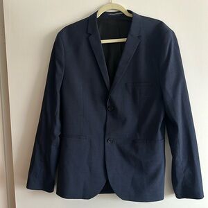 H&M Skinny Fit Blazer Jacket, size 44R
